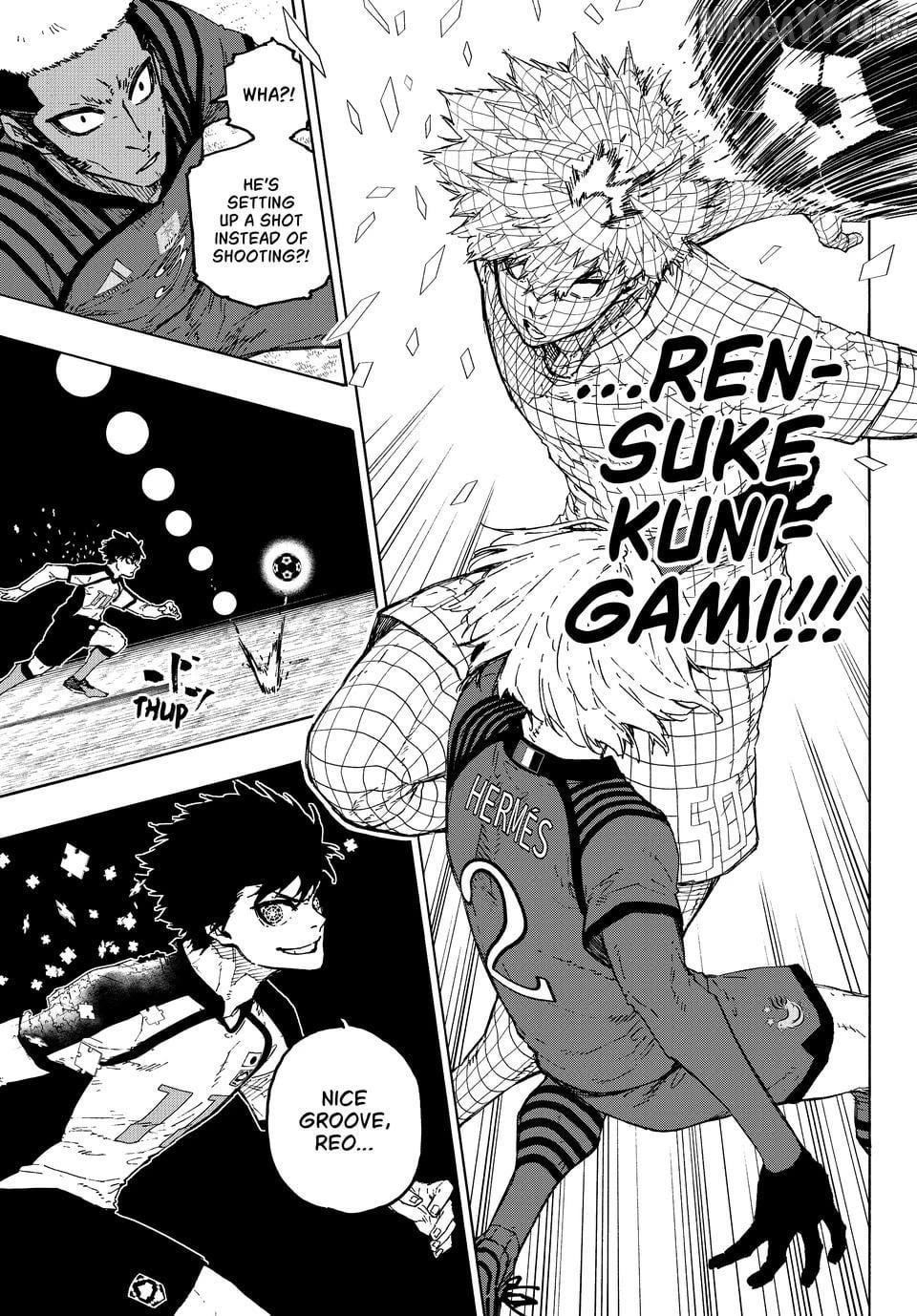 Read Blue Lock manga online Manga Online