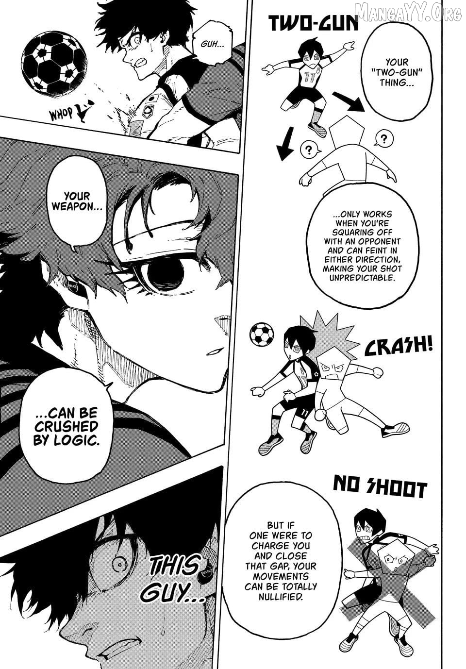 Read Blue Lock manga online Manga Online