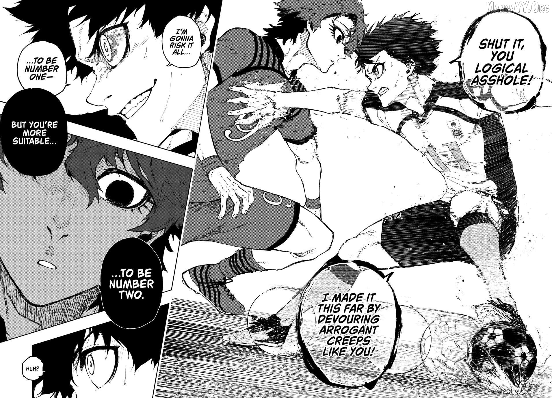 Read Blue Lock manga online Manga Online