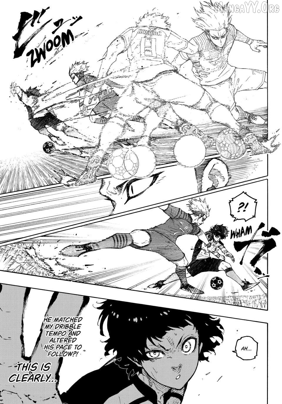 Read Blue Lock manga online Manga Online