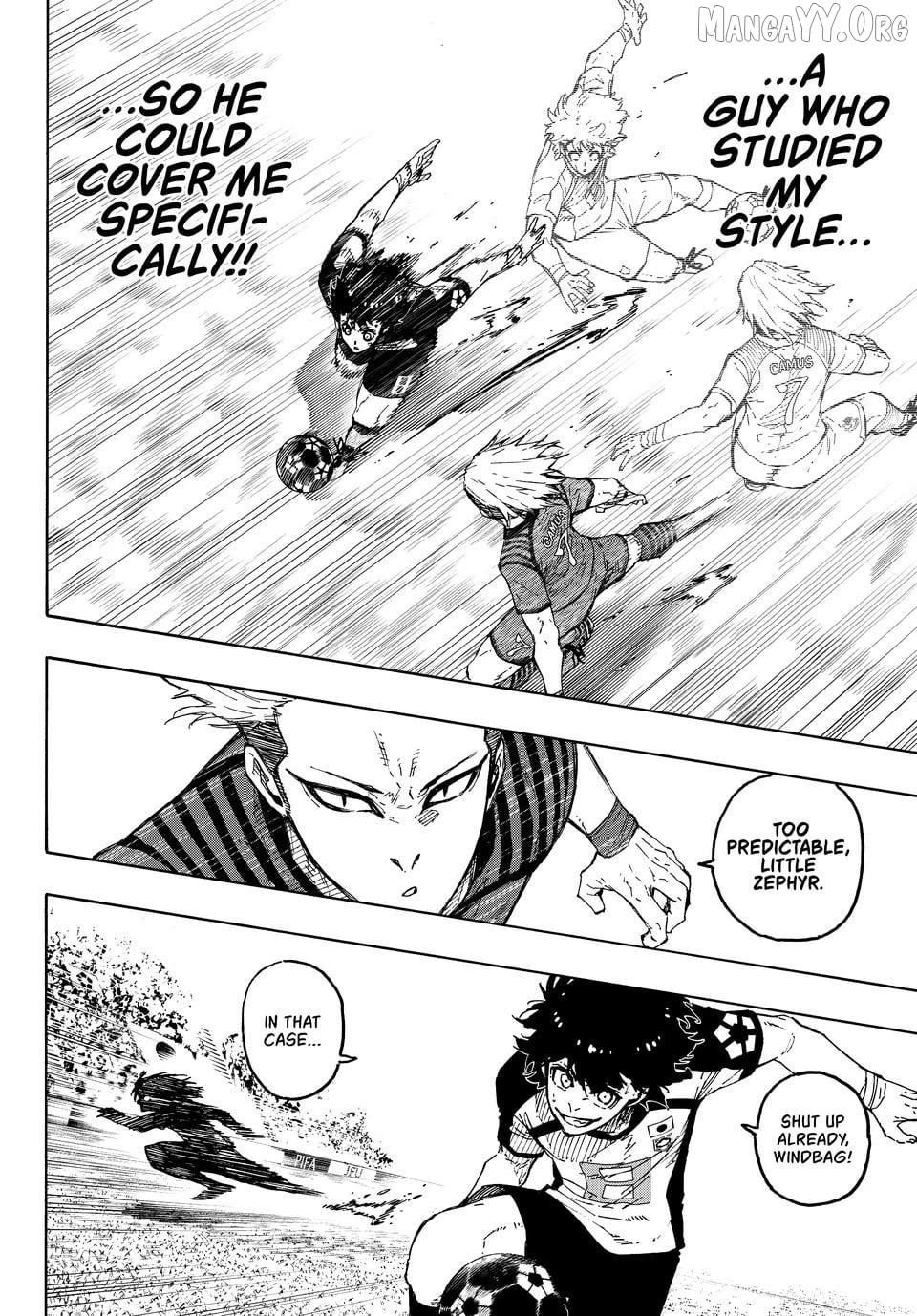 Read Blue Lock manga online Manga Online