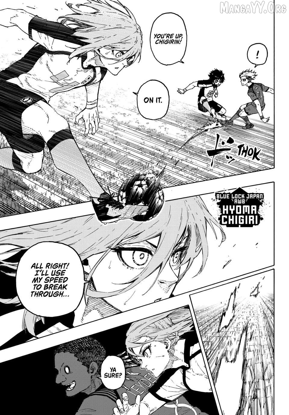 Read Blue Lock manga online Manga Online