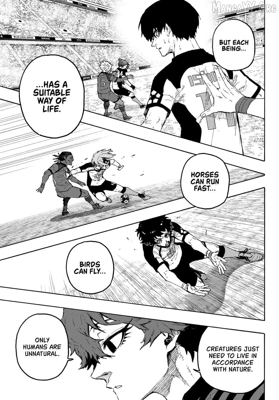 Read Blue Lock manga online Manga Online