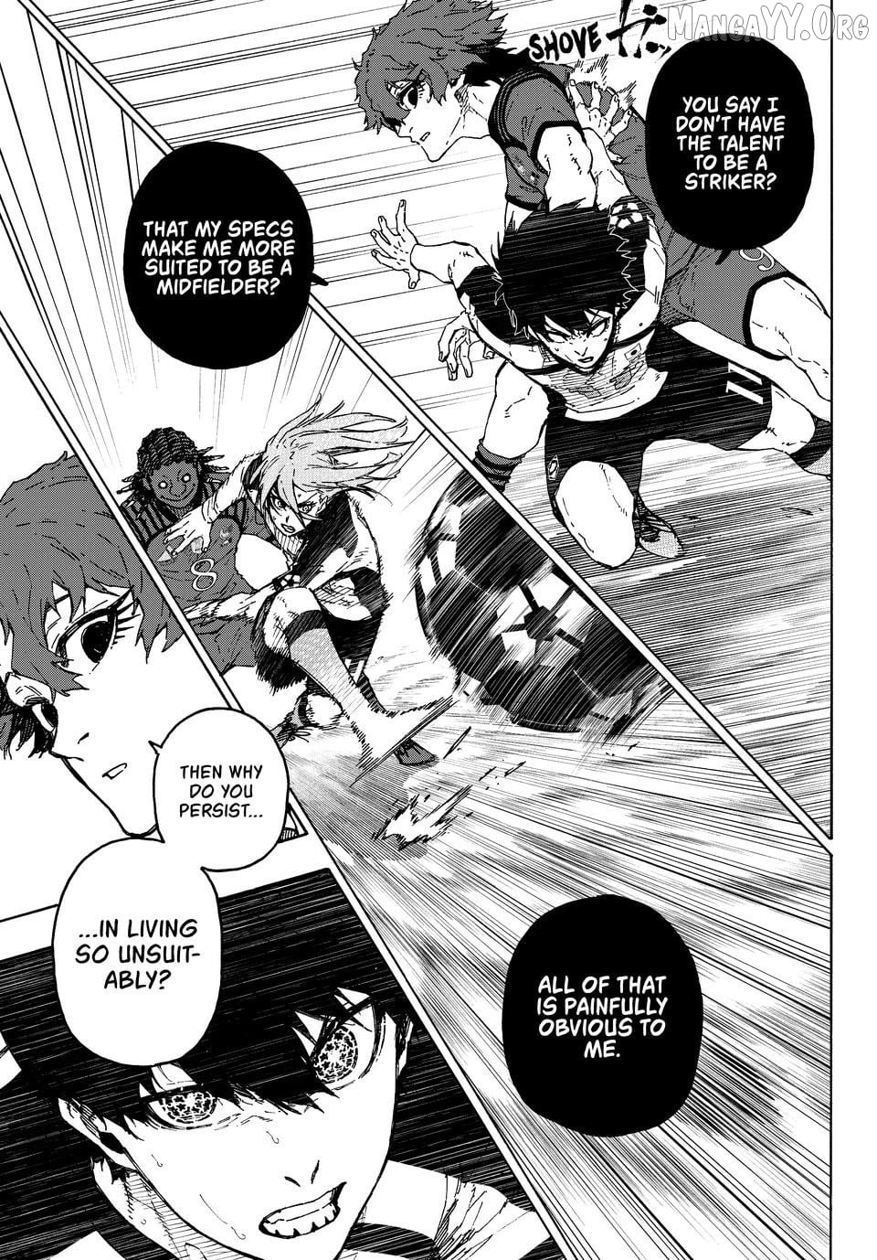 Read Blue Lock manga online Manga Online