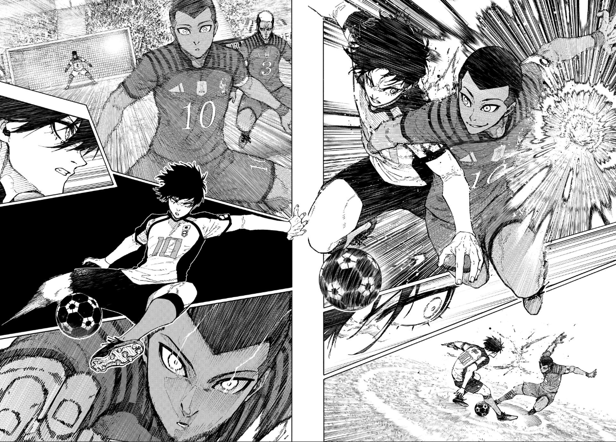 Read Blue Lock manga online Manga Online