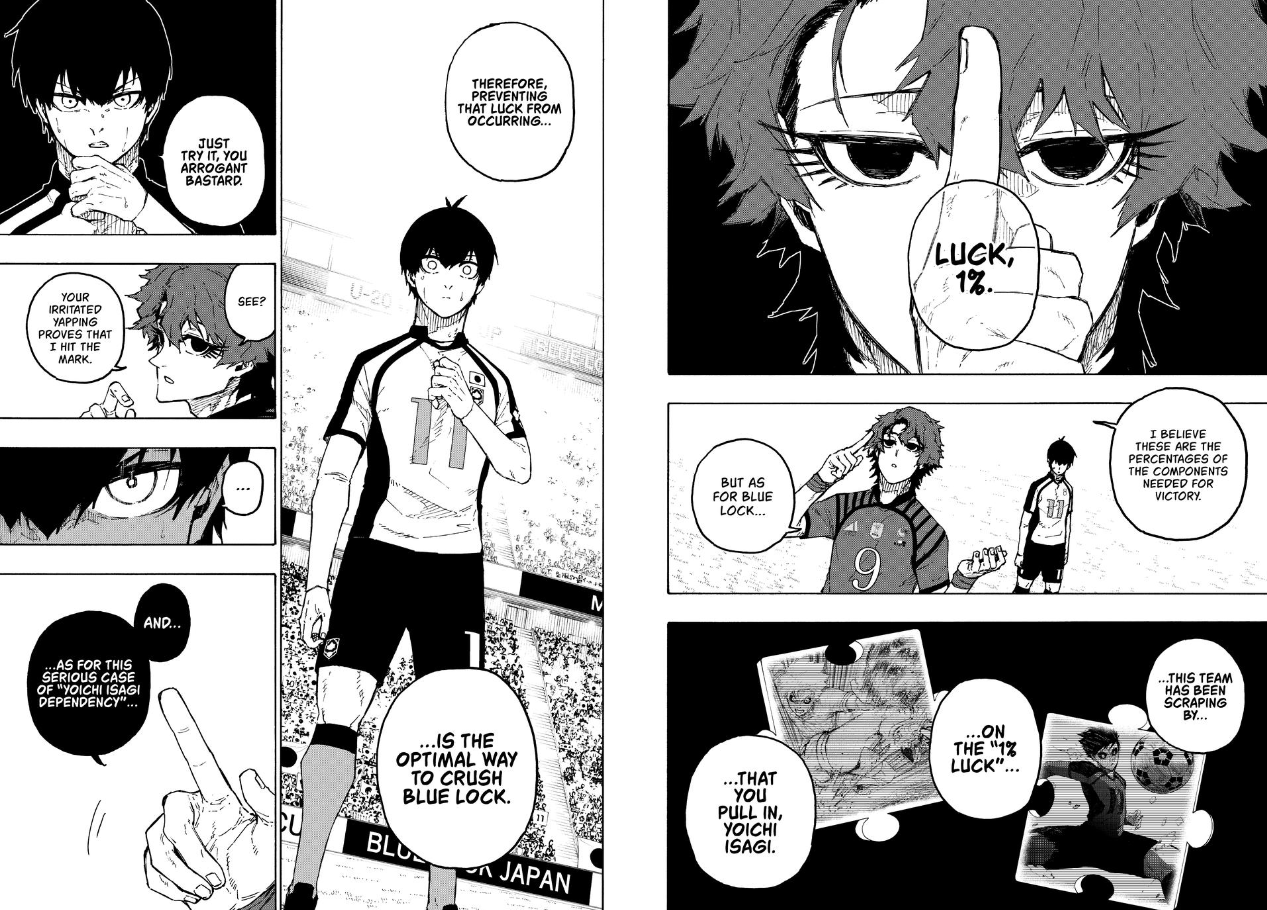 Read Blue Lock manga online Manga Online