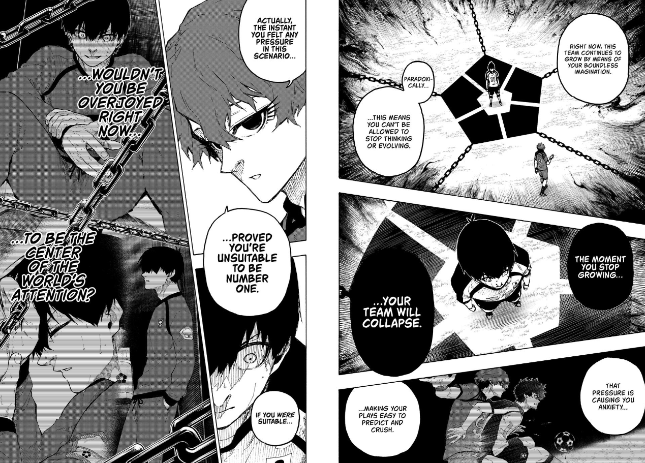 Read Blue Lock manga online Manga Online