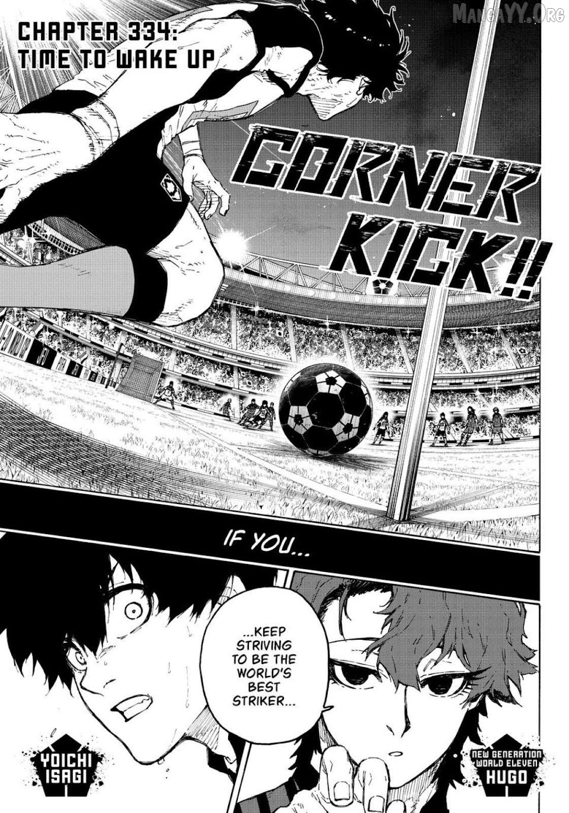 Read Blue Lock manga online Manga Online