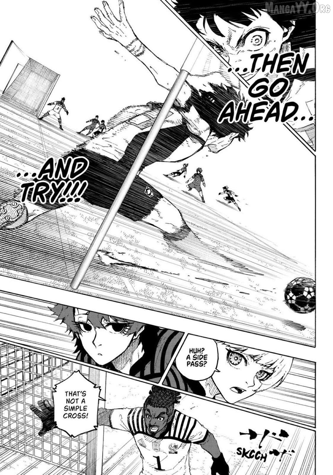 Read Blue Lock manga online Manga Online