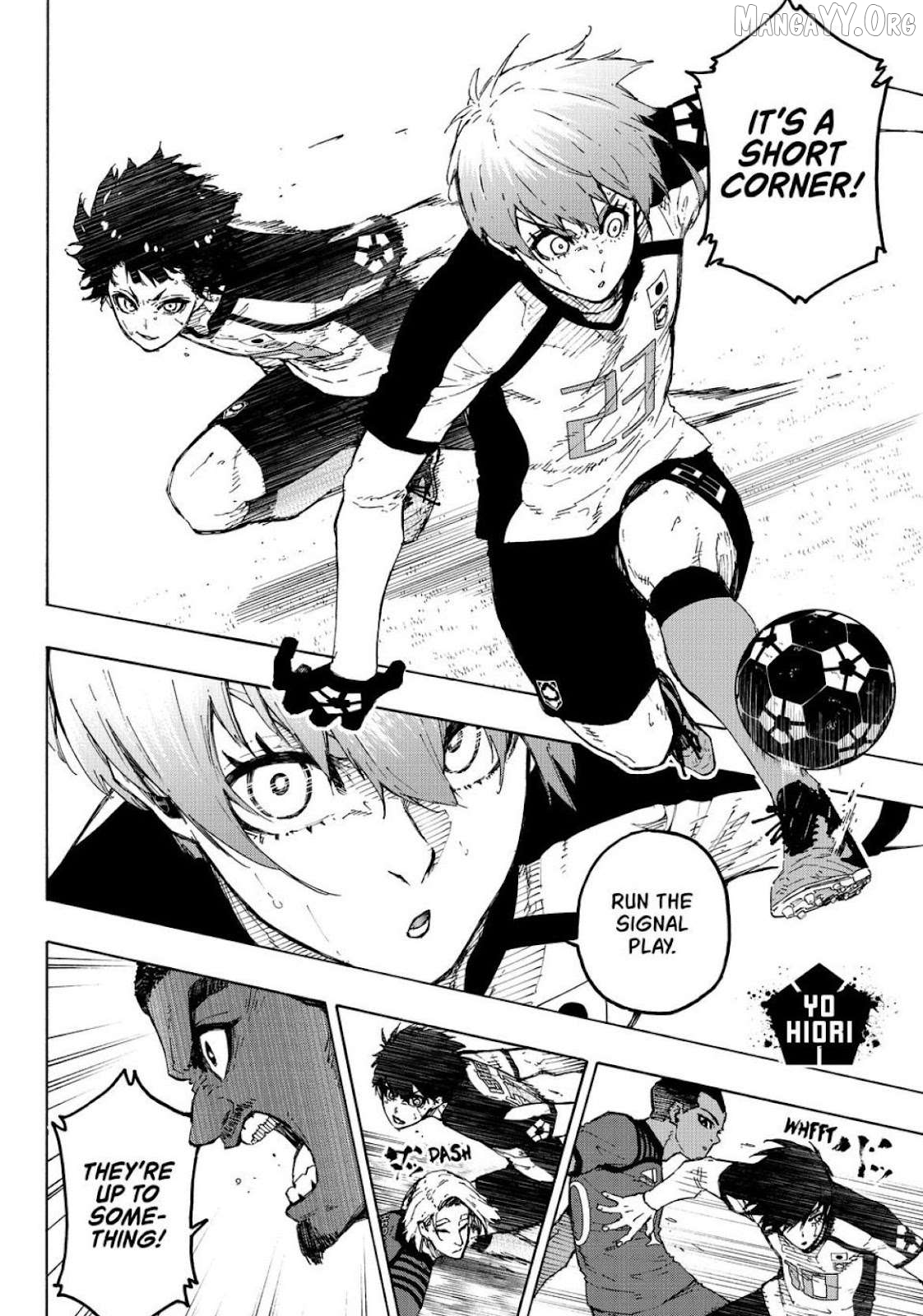 Read Blue Lock manga online Manga Online