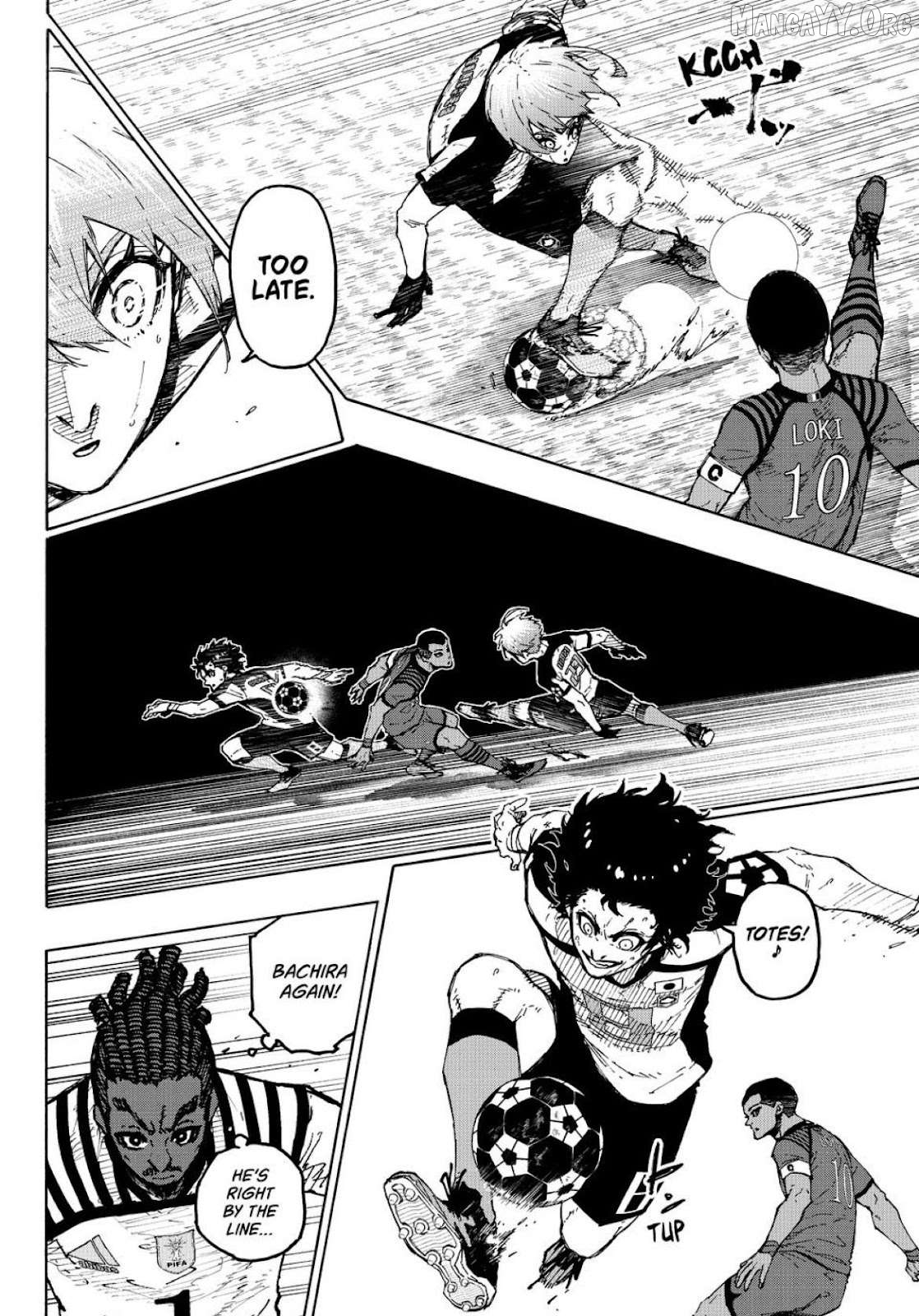 Read Blue Lock manga online Manga Online