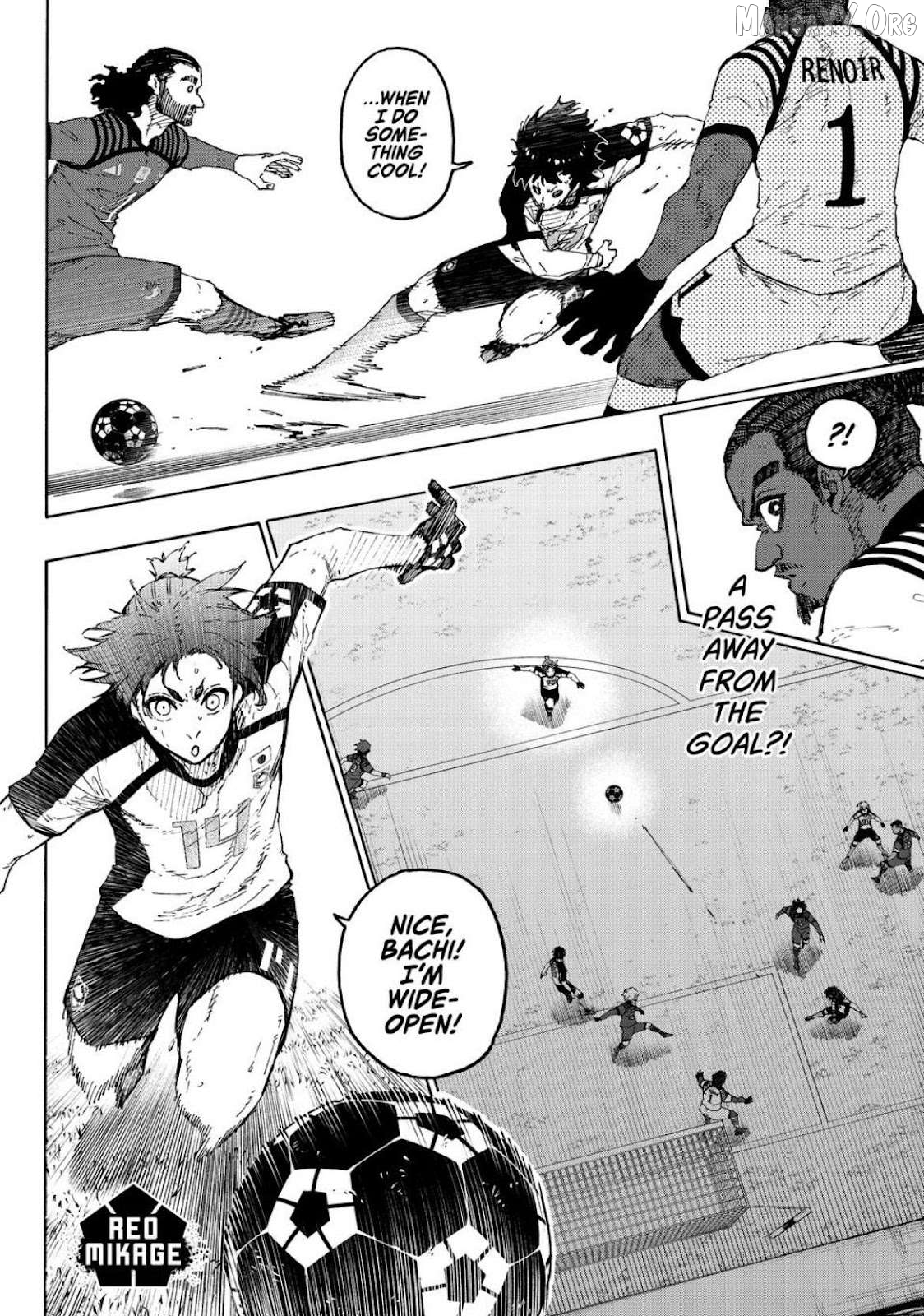 Read Blue Lock manga online Manga Online