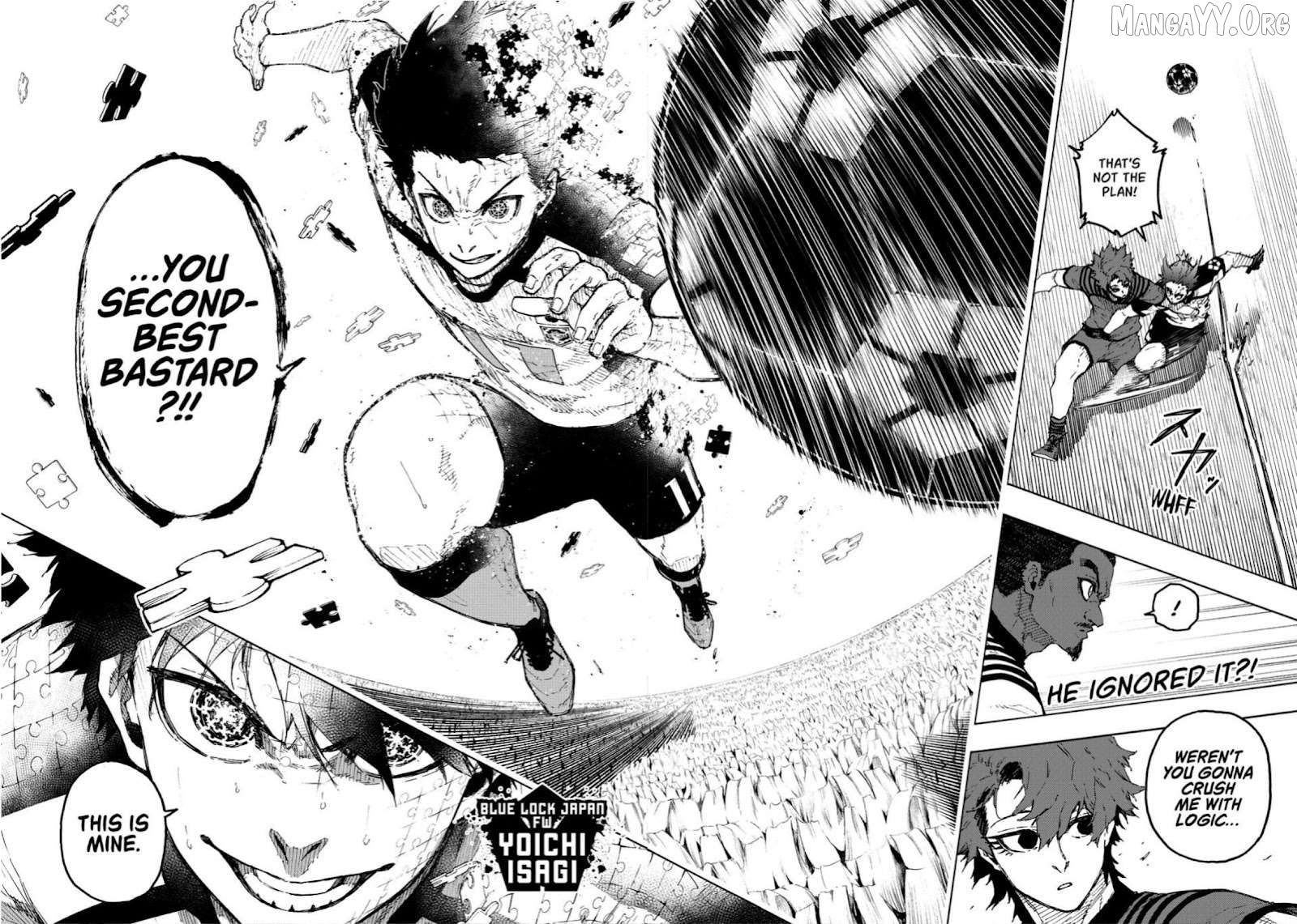 Read Blue Lock manga online Manga Online