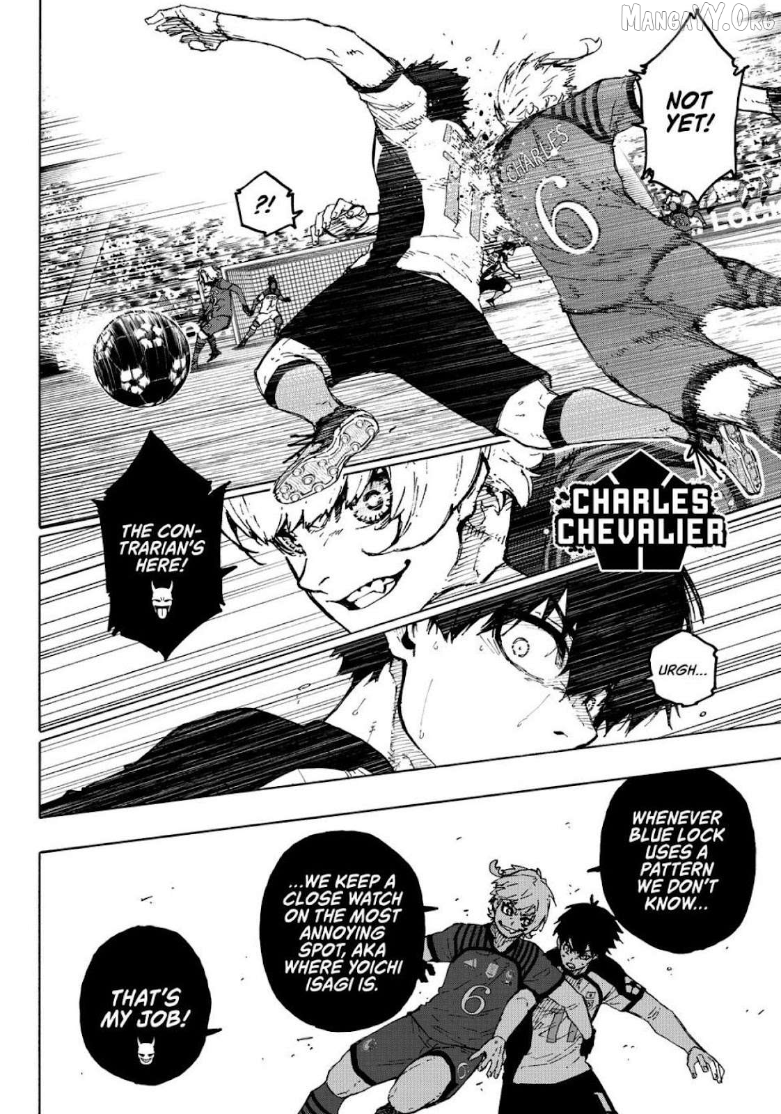 Read Blue Lock manga online Manga Online