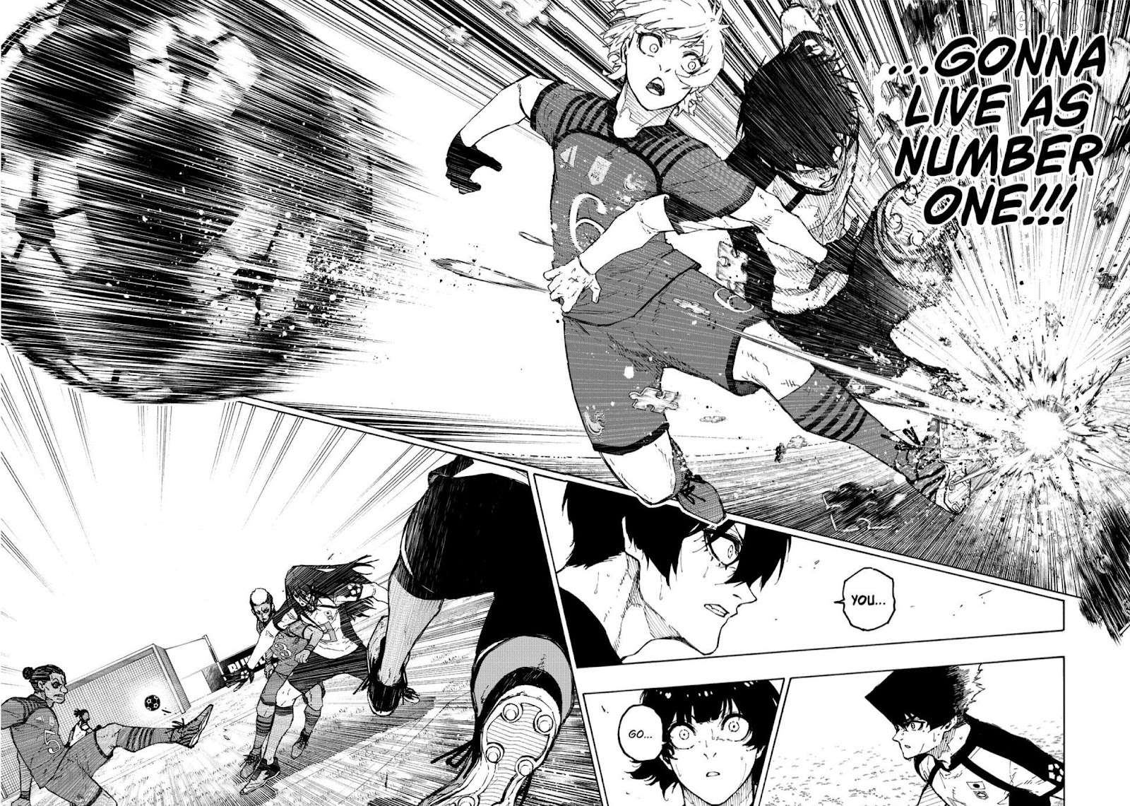 Read Blue Lock manga online Manga Online