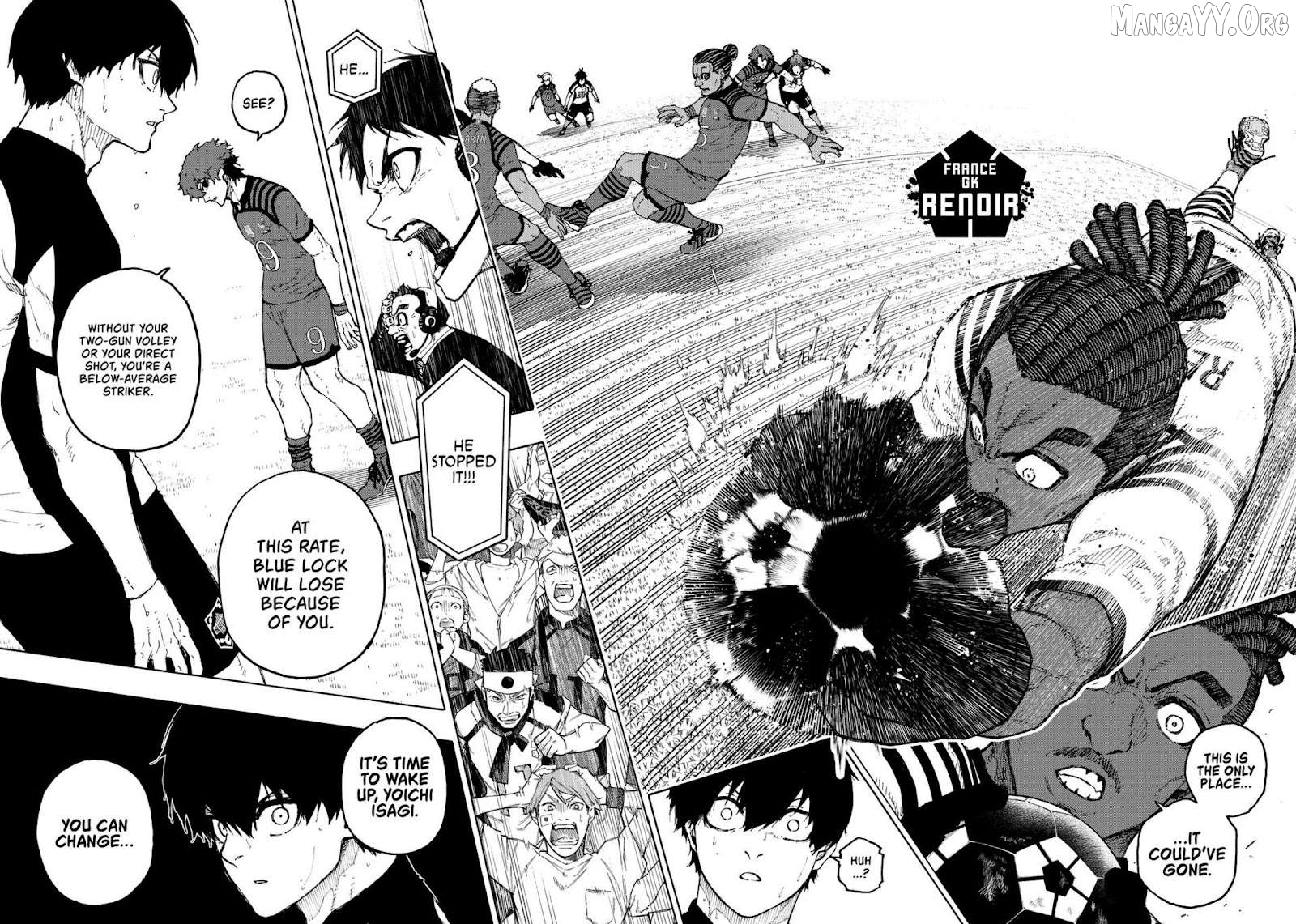 Read Blue Lock manga online Manga Online