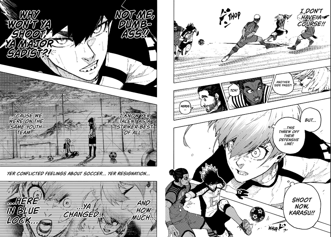 Read Blue Lock manga online Manga Online