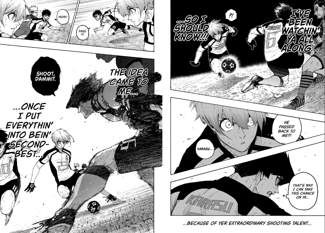 Read Blue Lock manga online Manga Online