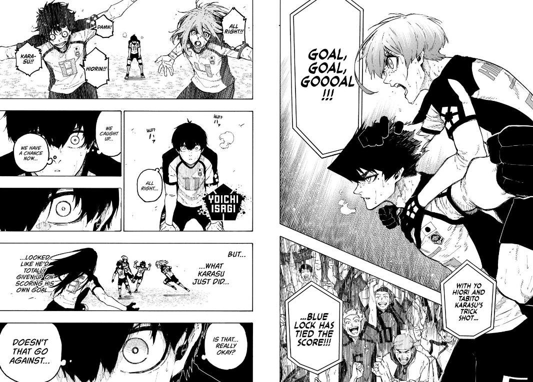 Read Blue Lock manga online Manga Online