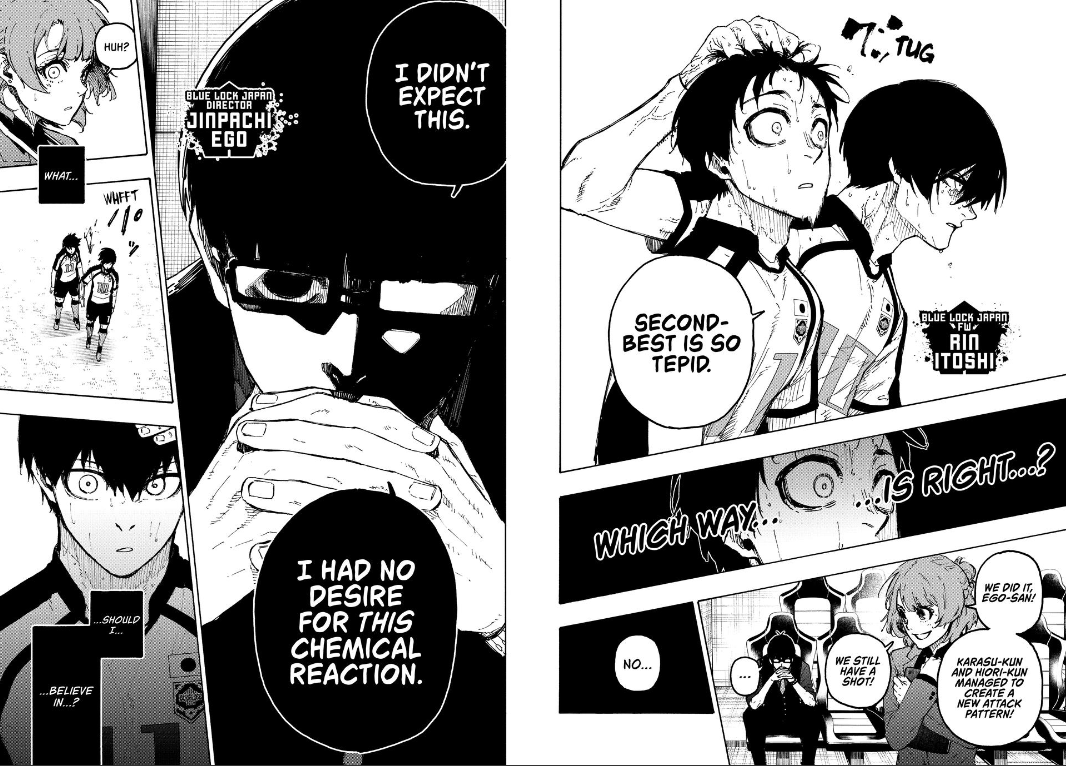 Read Blue Lock manga online Manga Online