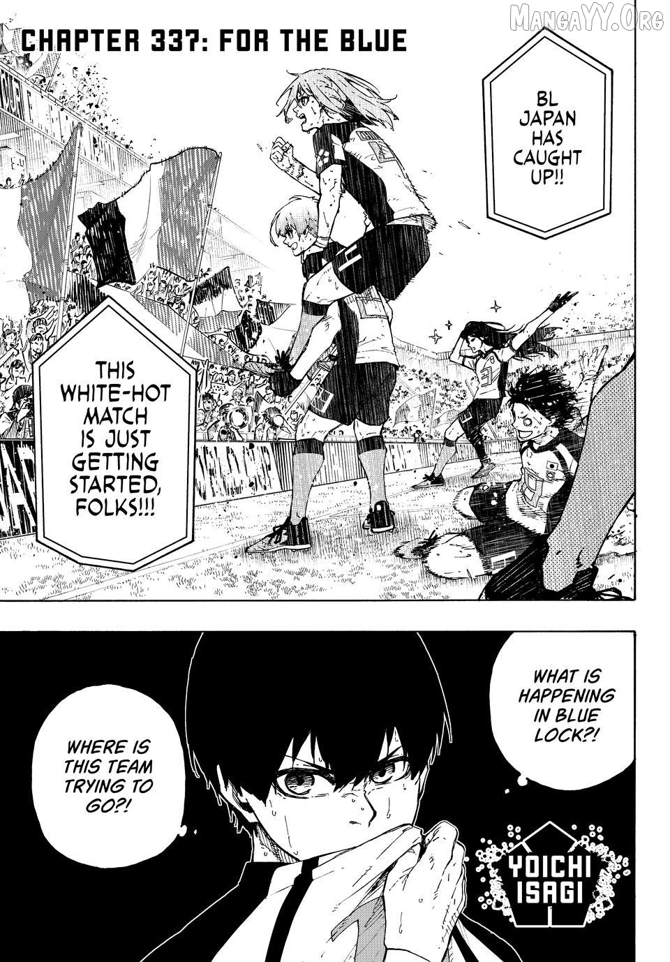 Read Blue Lock manga online Manga Online