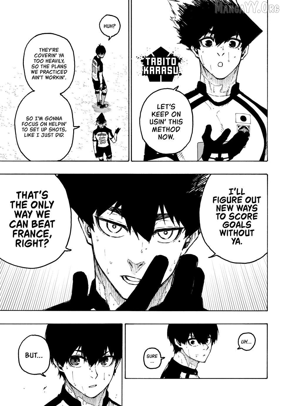 Read Blue Lock manga online Manga Online