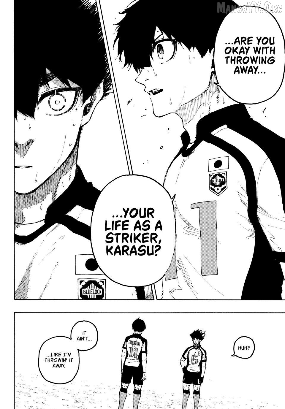 Read Blue Lock manga online Manga Online