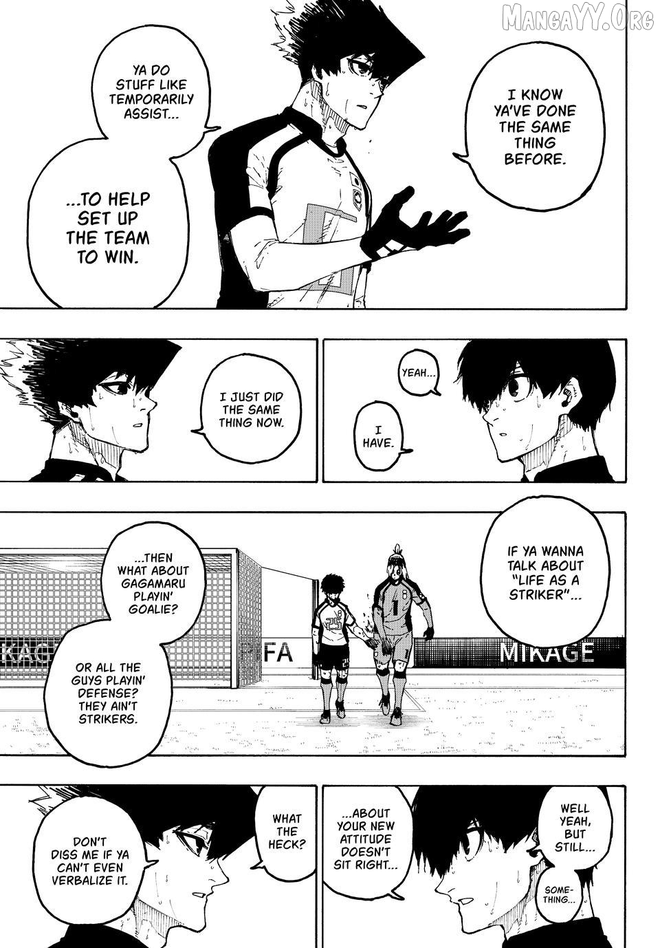 Read Blue Lock manga online Manga Online