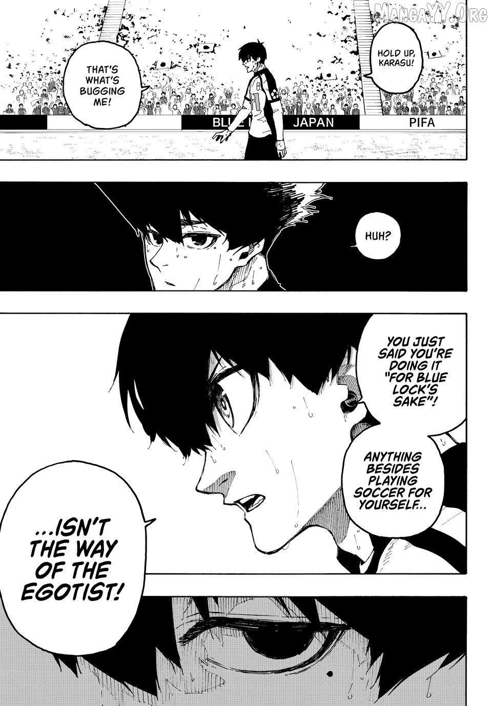 Read Blue Lock manga online Manga Online