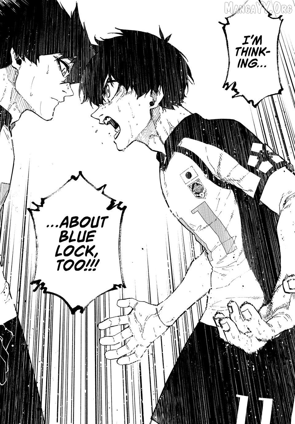 Read Blue Lock manga online Manga Online