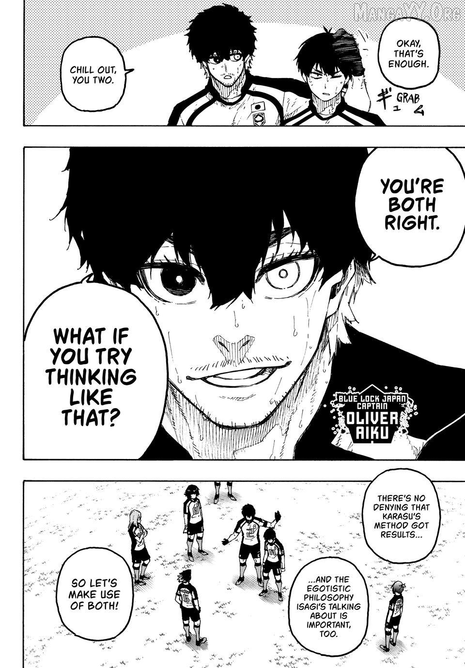 Read Blue Lock manga online Manga Online