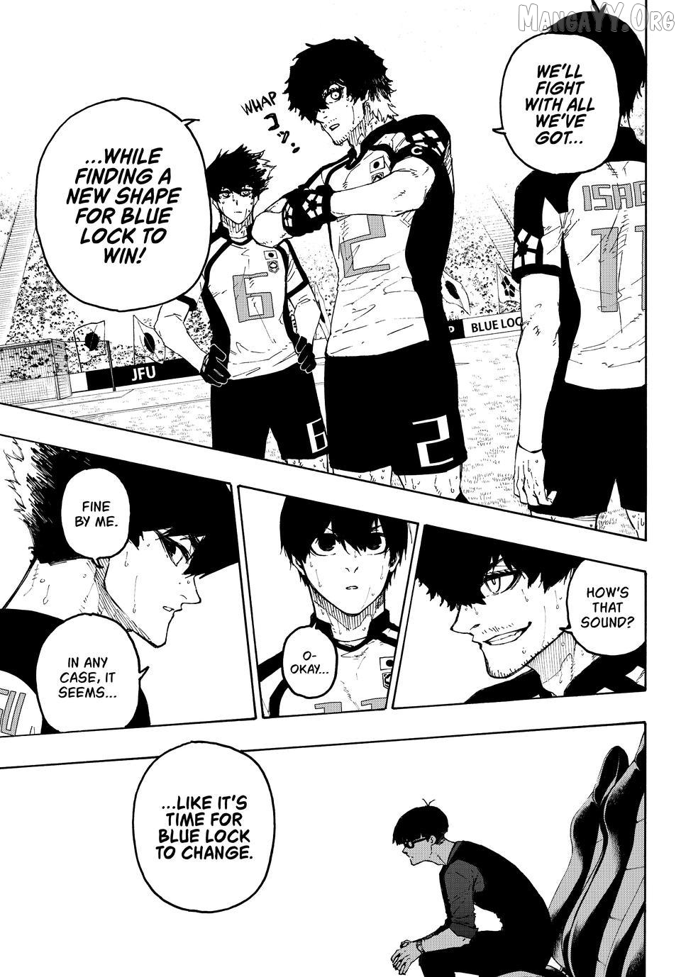 Read Blue Lock manga online Manga Online