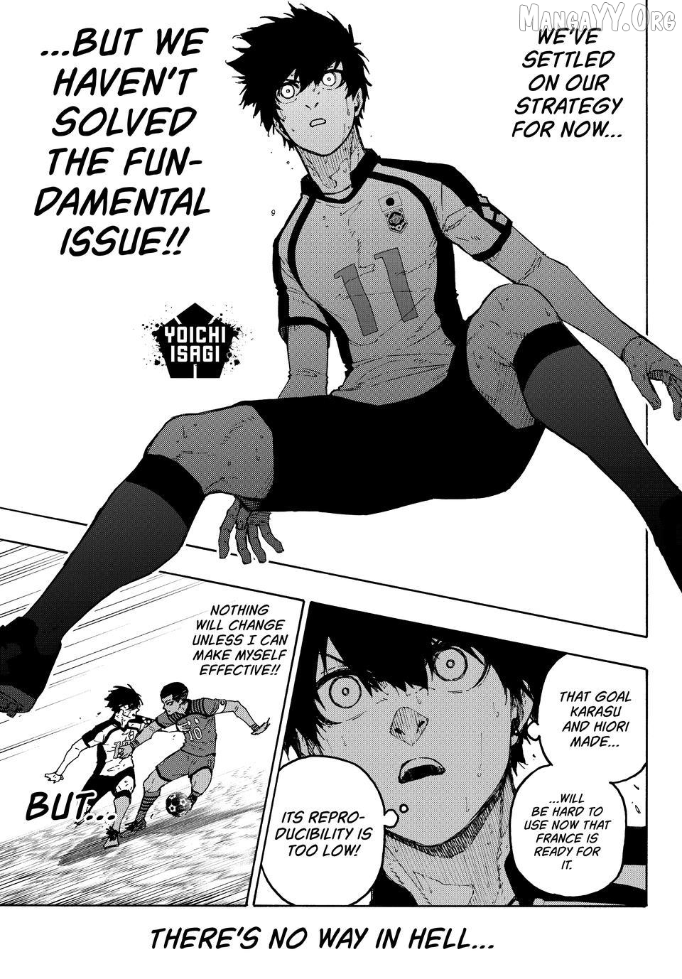 Read Blue Lock manga online Manga Online