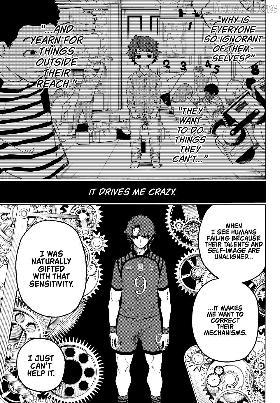 Read Blue Lock manga online Manga Online