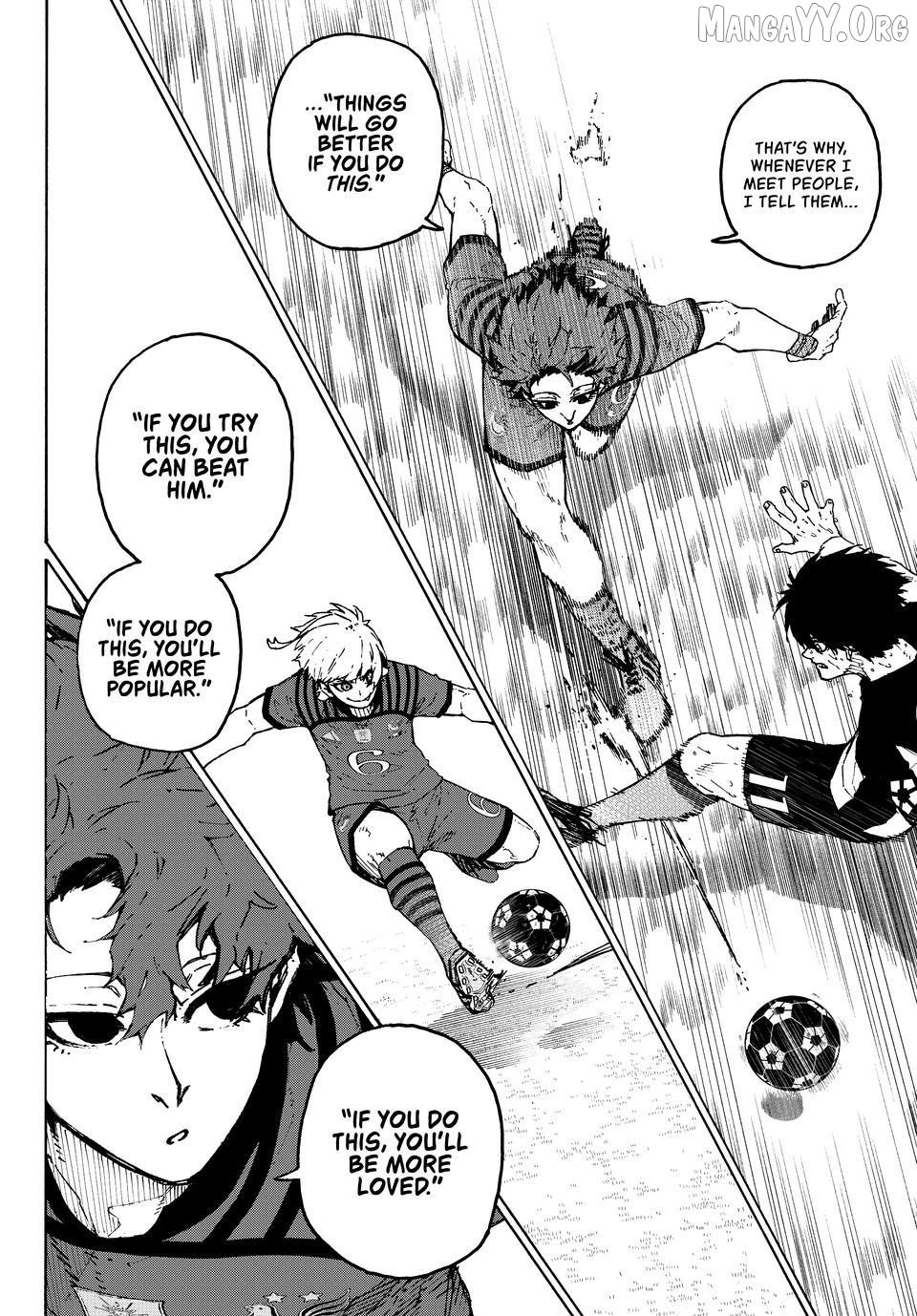 Read Blue Lock manga online Manga Online