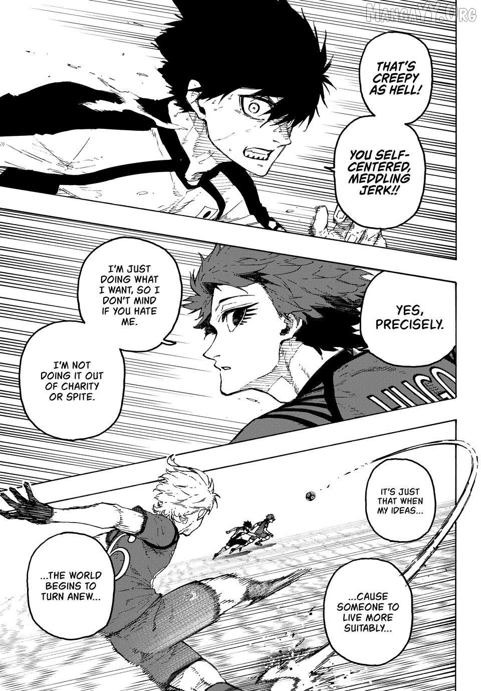 Read Blue Lock manga online Manga Online