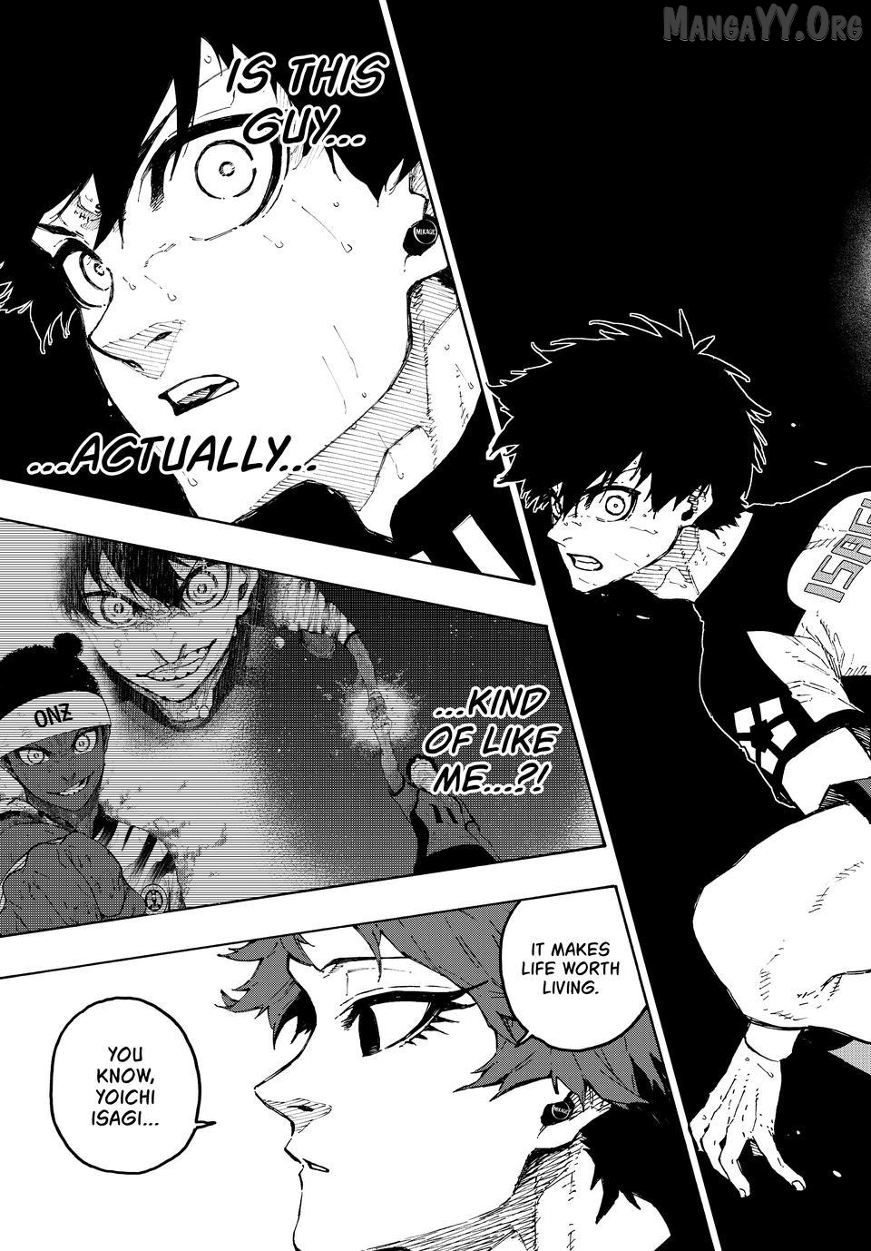 Read Blue Lock manga online Manga Online