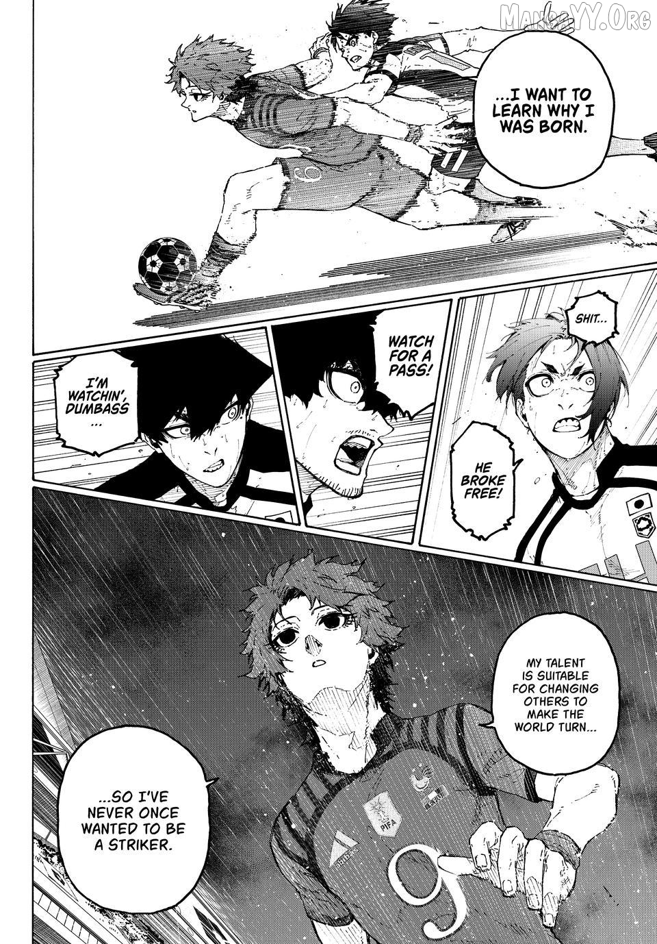 Read Blue Lock manga online Manga Online