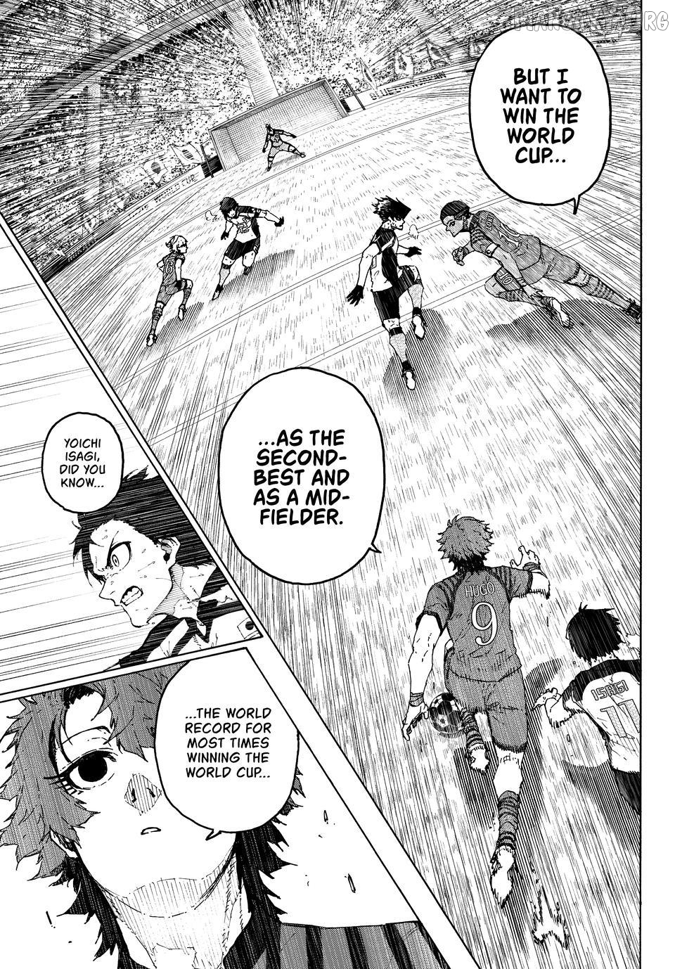 Read Blue Lock manga online Manga Online