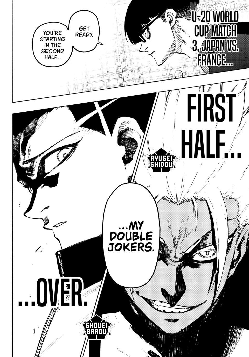 Read Blue Lock manga online Manga Online