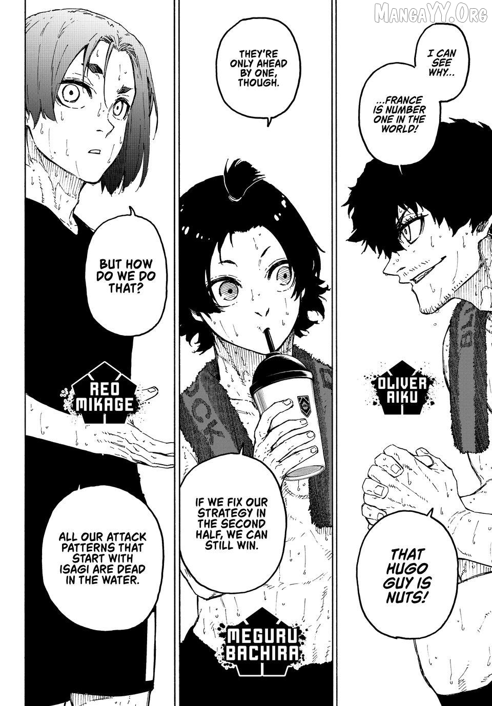 Read Blue Lock manga online Manga Online