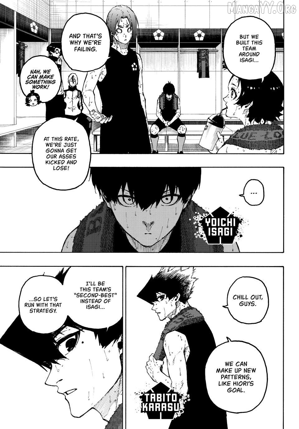 Read Blue Lock manga online Manga Online