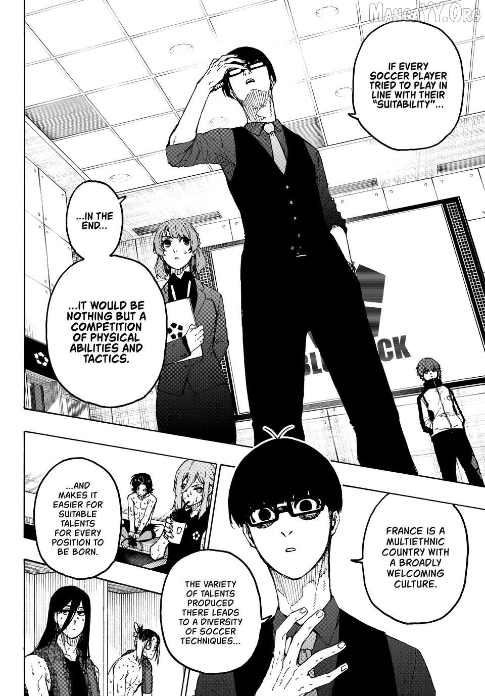 Read Blue Lock manga online Manga Online