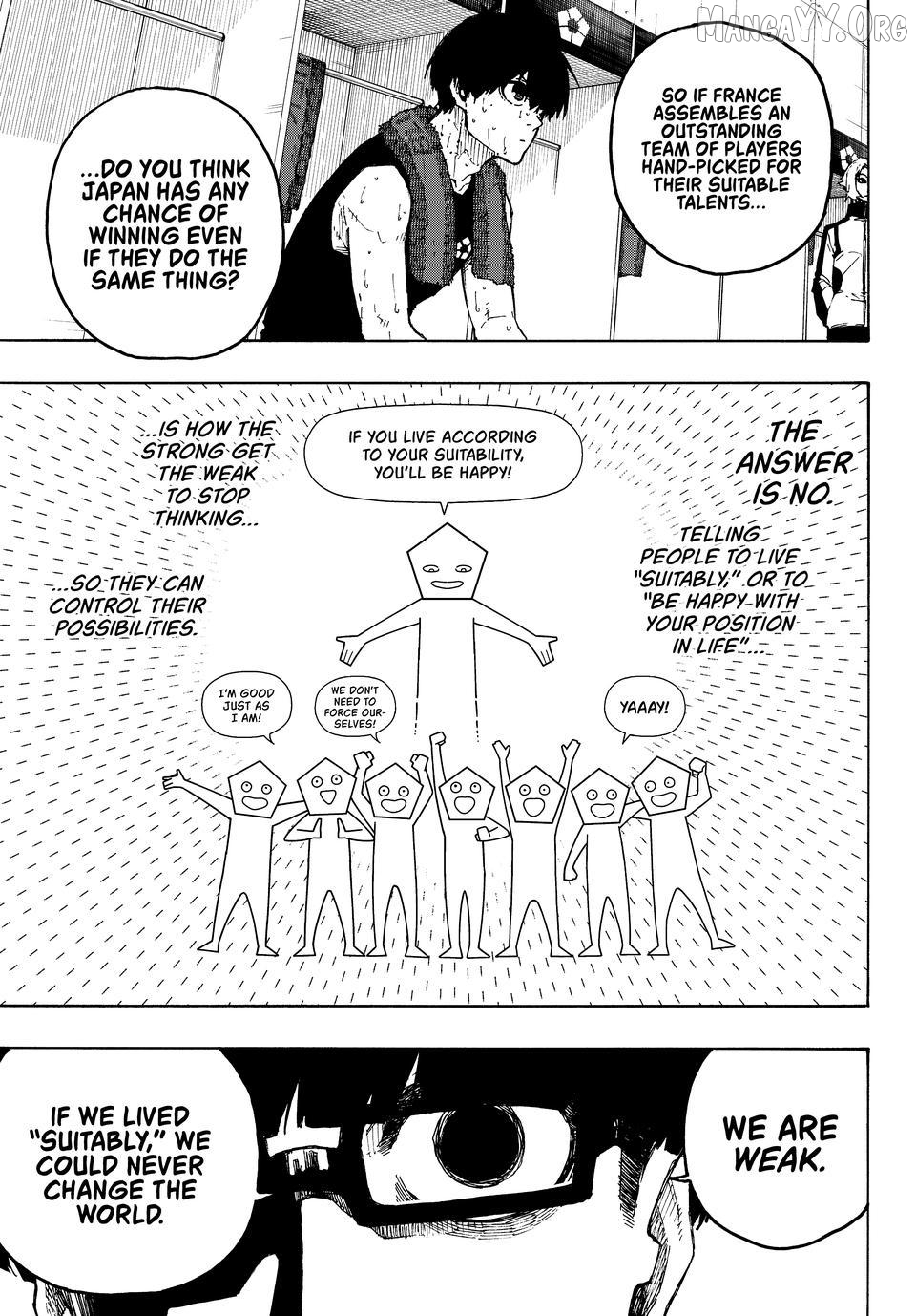 Read Blue Lock manga online Manga Online