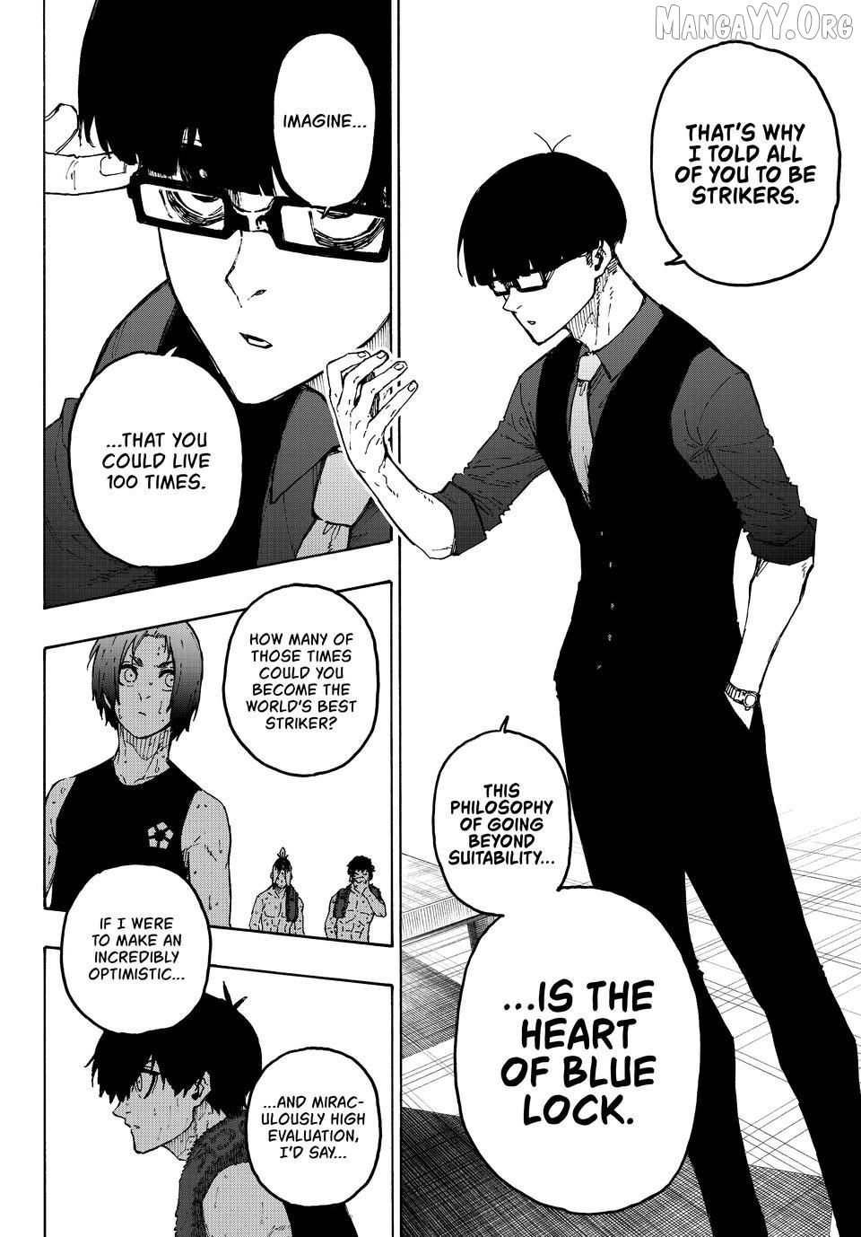 Read Blue Lock manga online Manga Online