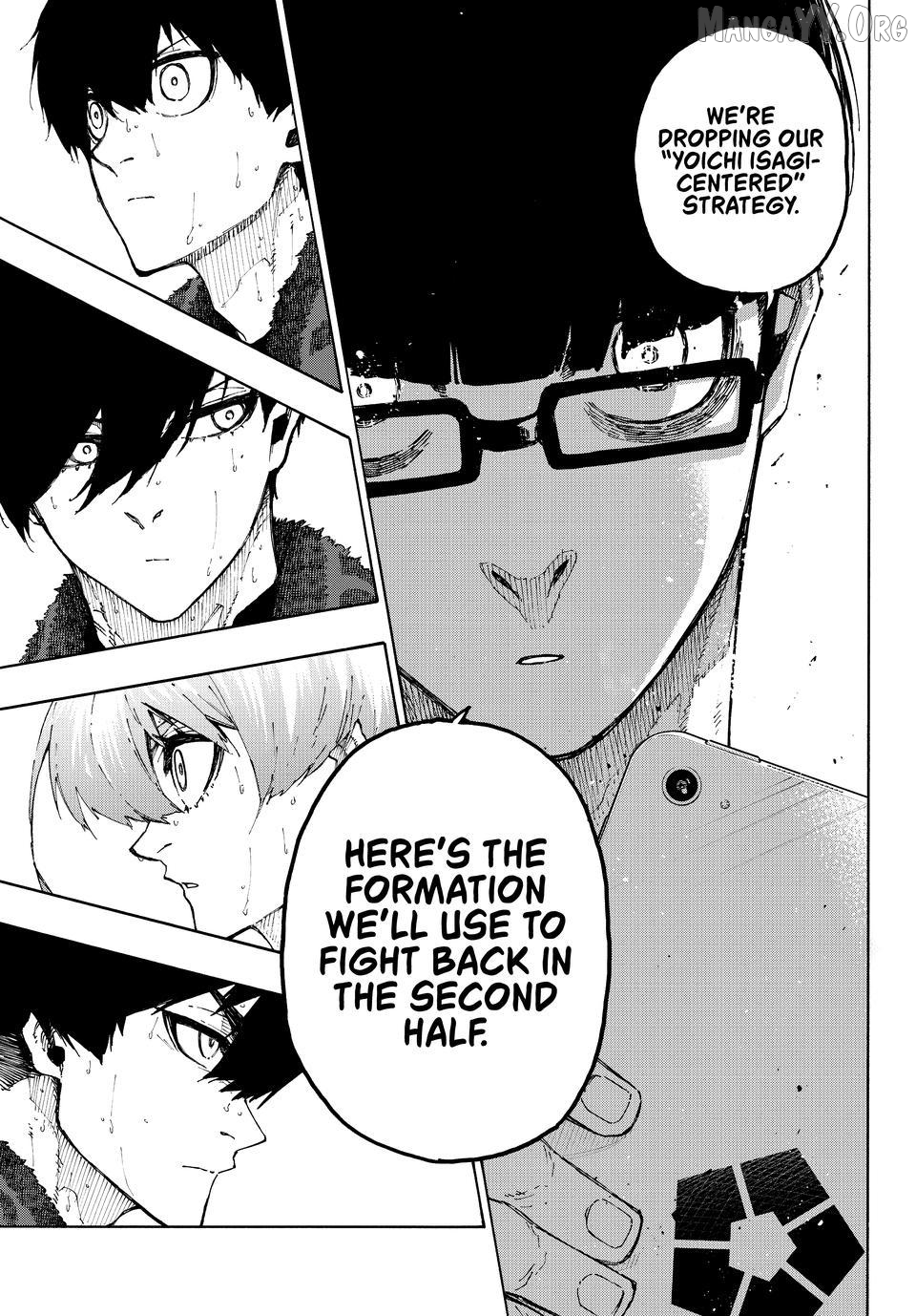 Read Blue Lock manga online Manga Online