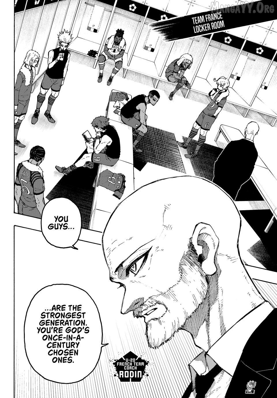 Read Blue Lock manga online Manga Online