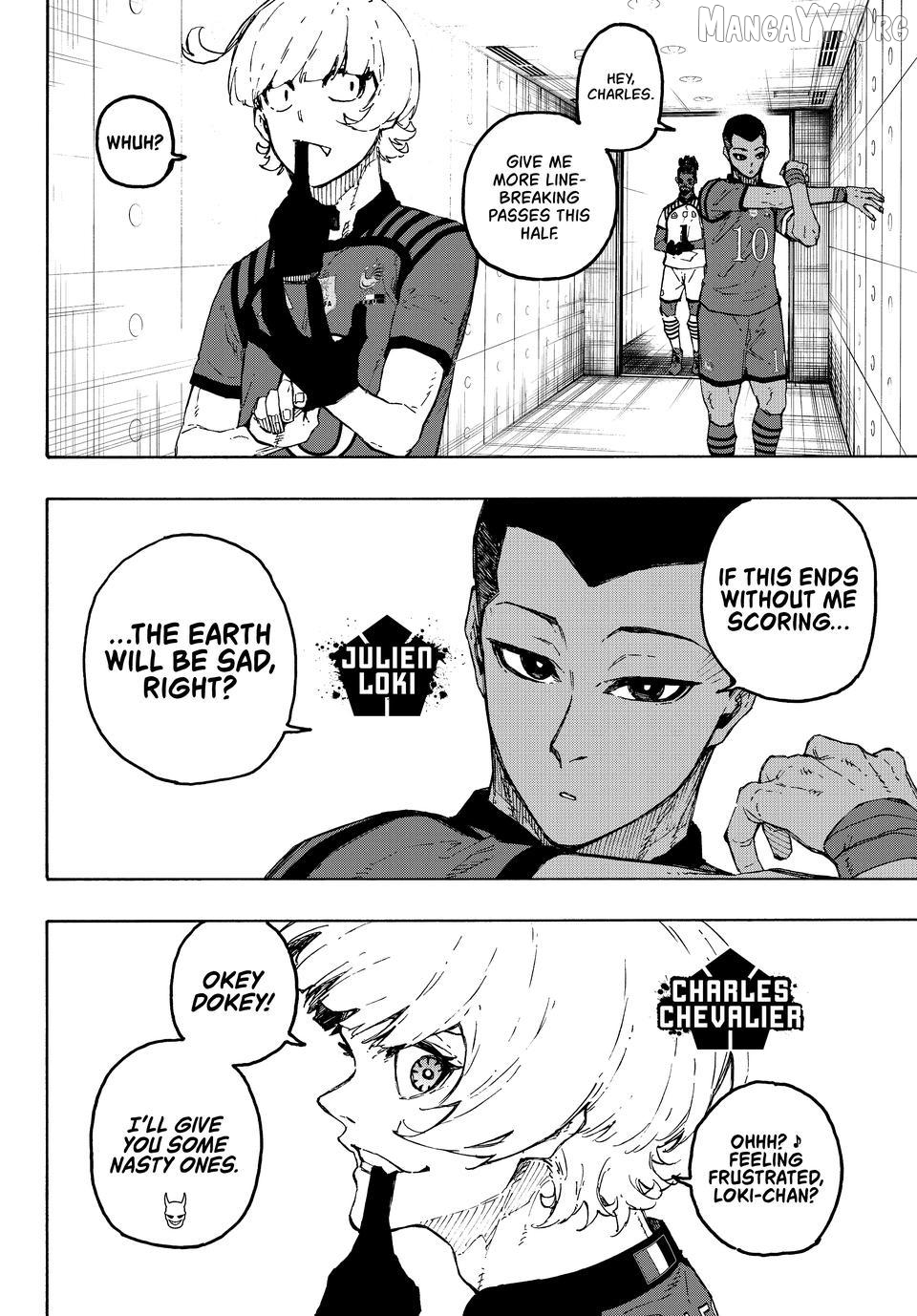 Read Blue Lock manga online Manga Online