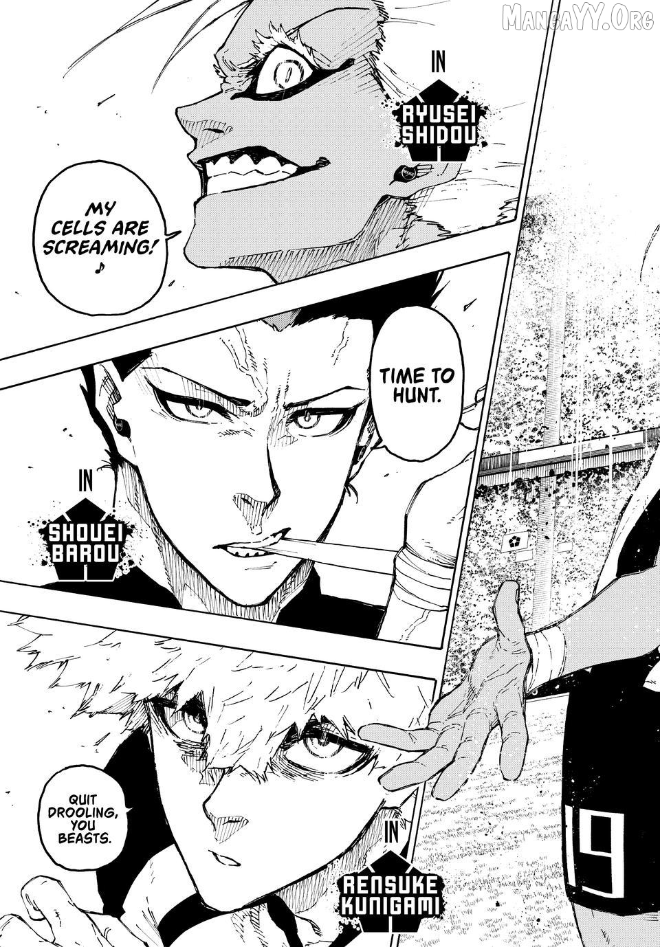 Read Blue Lock manga online Manga Online