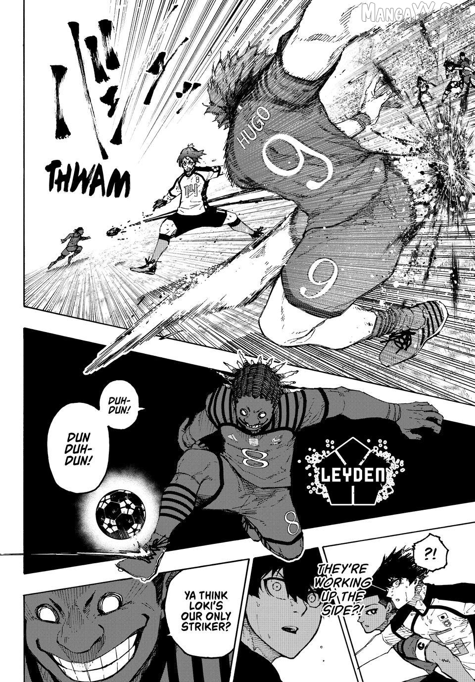 Read Blue Lock manga online Manga Online